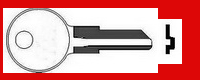 2052 Single Sided Key HURD LOCK, CRAFTSMAN TOOL BOX